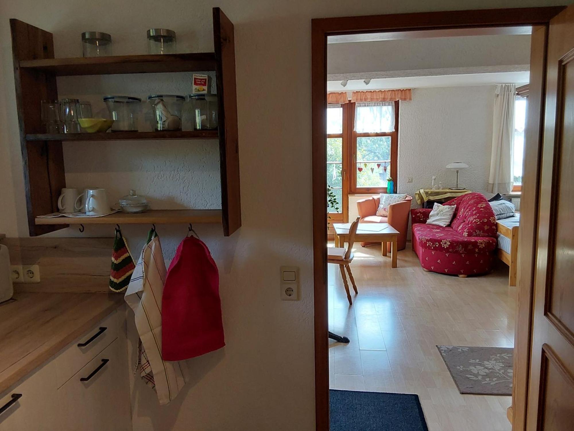 Alpenblick Appartement Nordschwaben Buitenkant foto