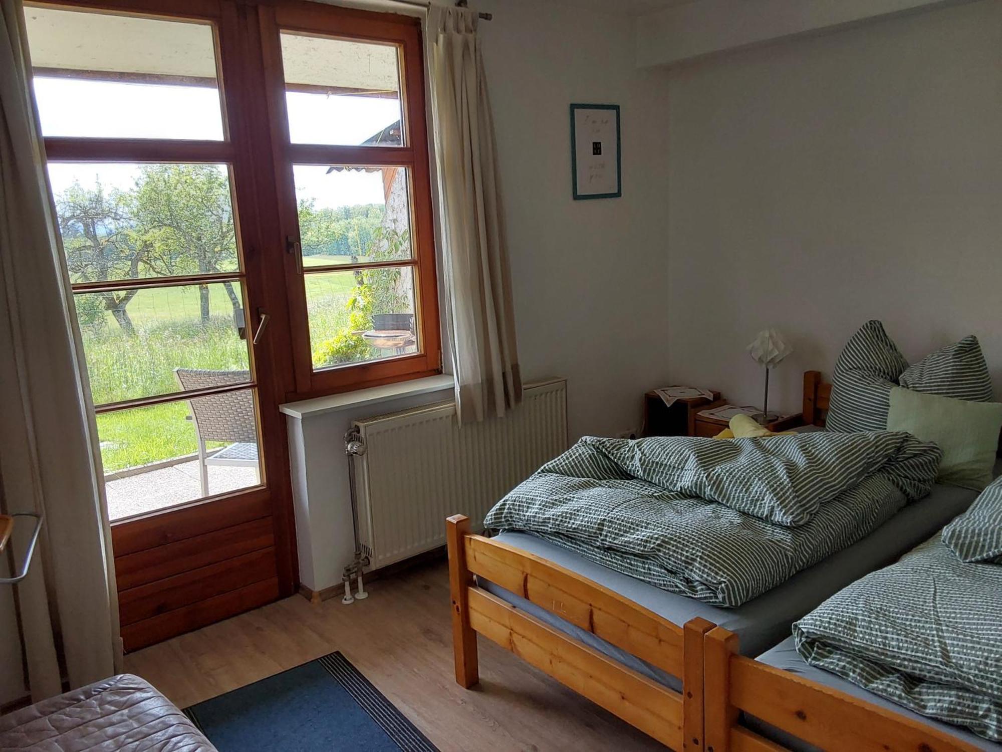 Alpenblick Appartement Nordschwaben Buitenkant foto