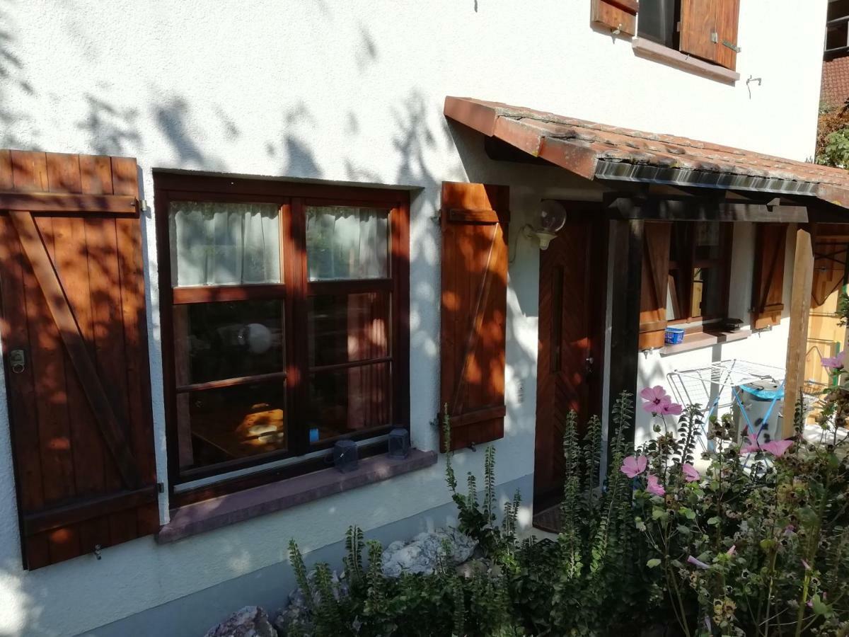 Alpenblick Appartement Nordschwaben Buitenkant foto