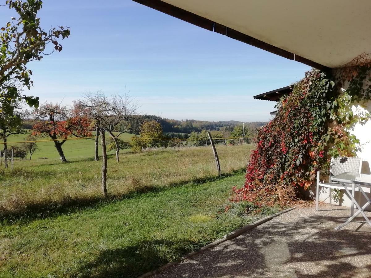 Alpenblick Appartement Nordschwaben Buitenkant foto